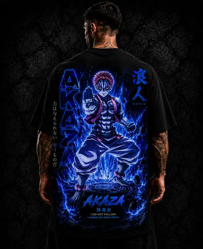 AKAZA CAMISETA OVERSIZE