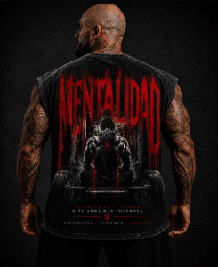Camiseta Oversize MENTALITY – Creed Collection SVNT Hombre