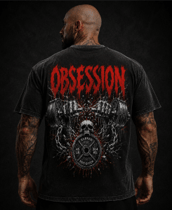 Camiseta Oversize OBSESSION – Creed Collection SVNT Hombre