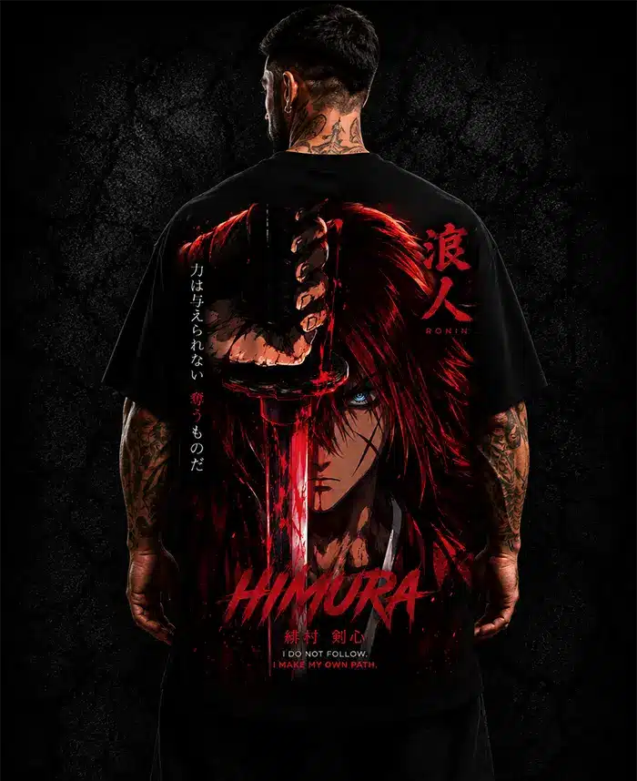 HIMURA CAMISETA OVERSIZE