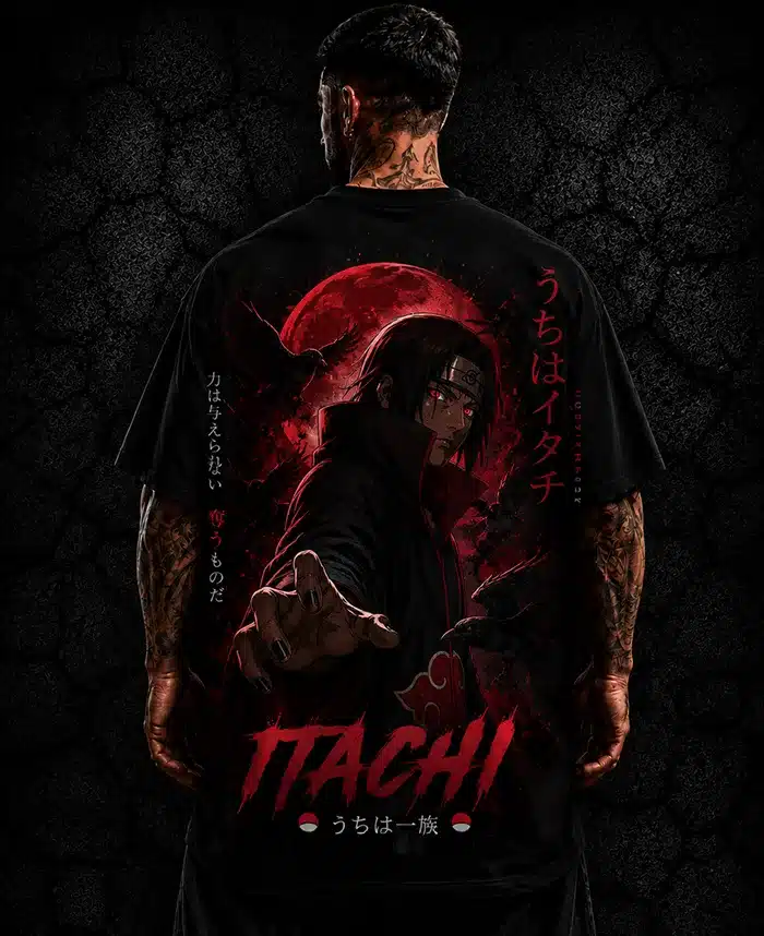 ITACHI CAMISETA OVERSIZE