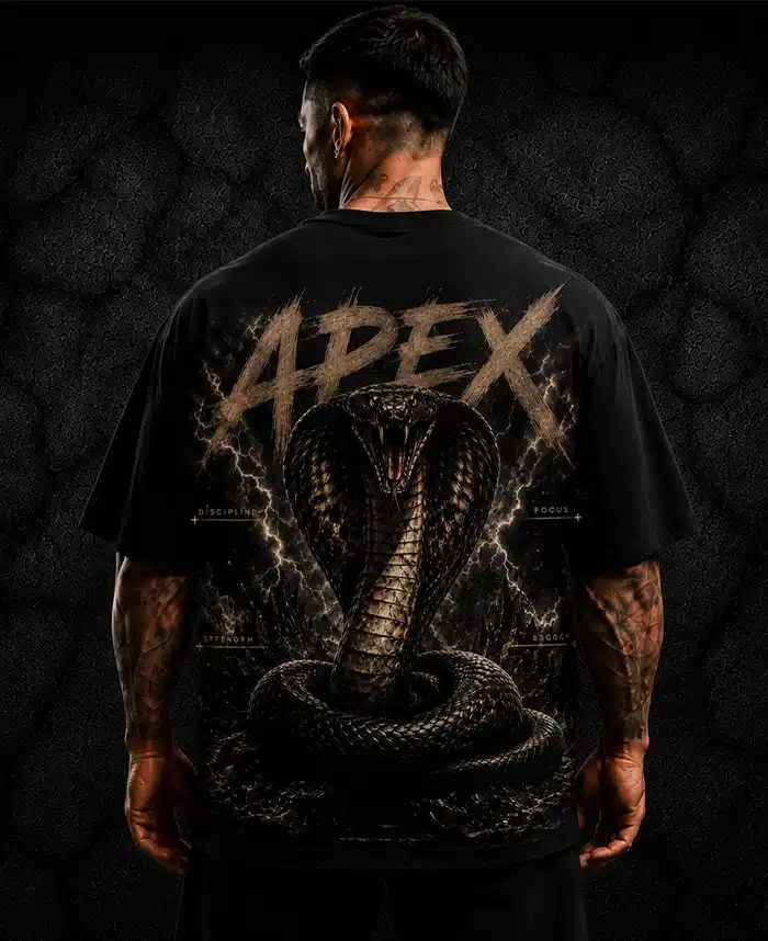 KING COBRA Camiseta Oversize