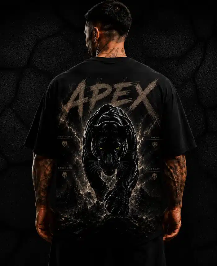 SHADOW PANTHER Camiseta Oversize