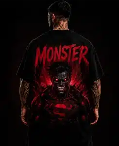 Camiseta Oversize DARK POWER – Monster Collection | SVNT