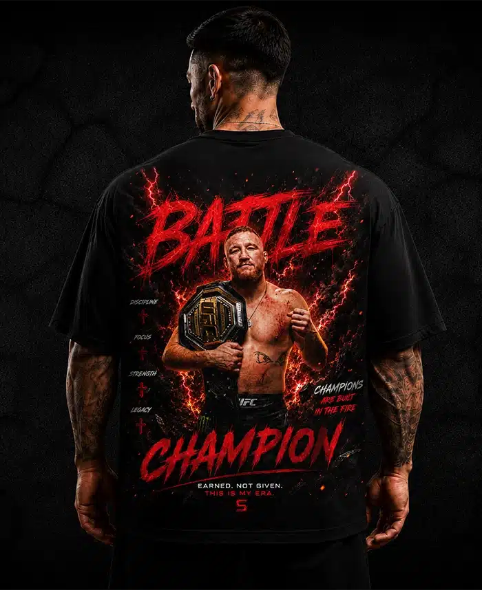 relentless camiseta oversize