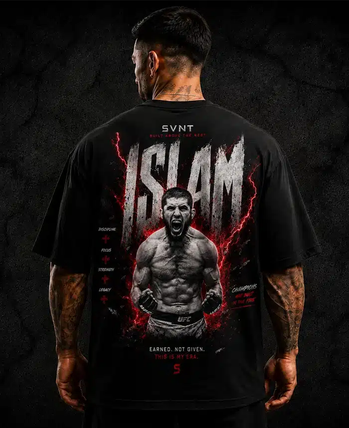 the king camiseta oversize