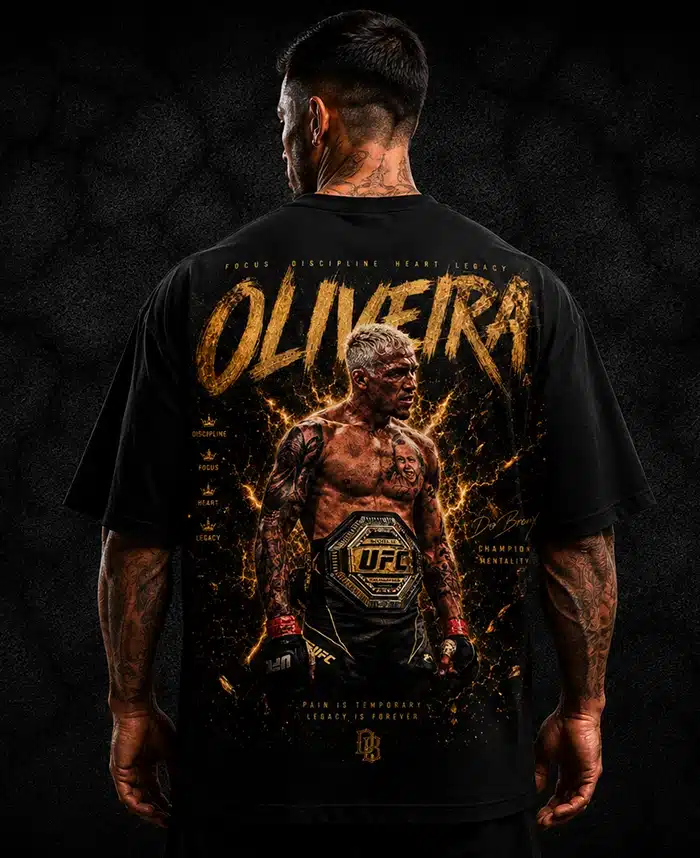 unrivaled camiseta oversize